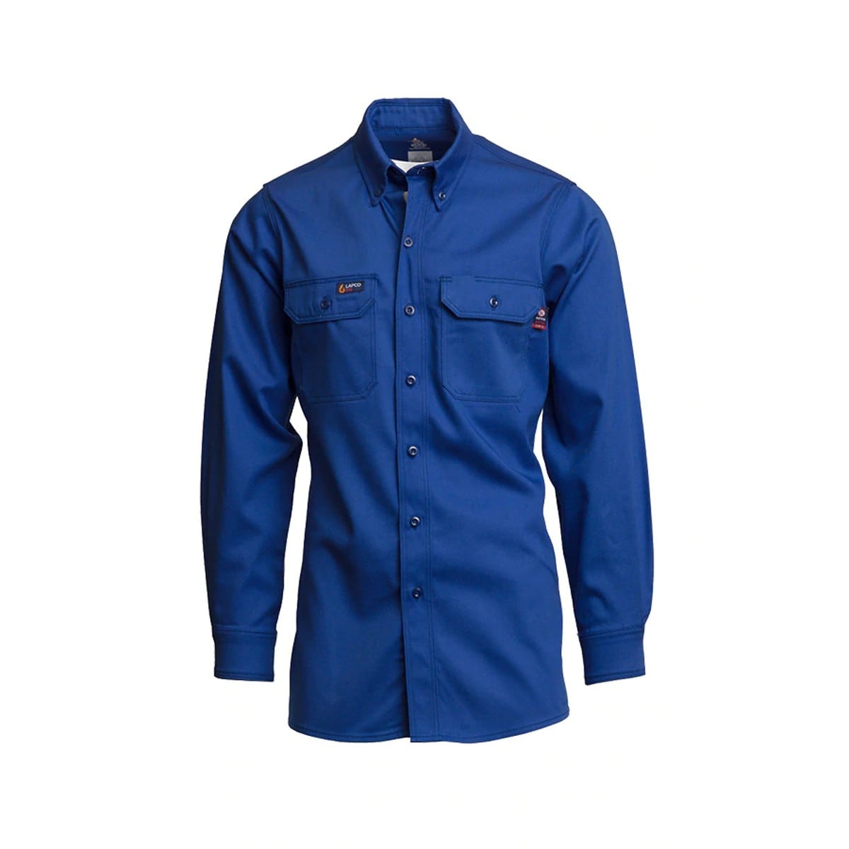 LAPCO FR Uniform Shirt in Royal Blue